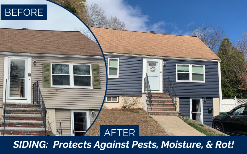 Vinyl Siding Installation in Braintree, MA