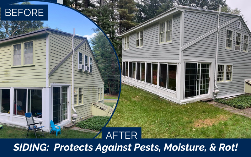James Hardie Installer in Georgetown, MA