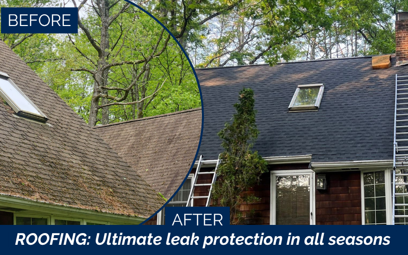 Roofing Contractor in Gilmanton, NH