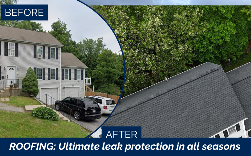 Roofing Contractor in Worcester, MA
