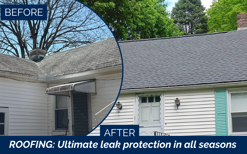 Roofing Contractor in Sterling, MA