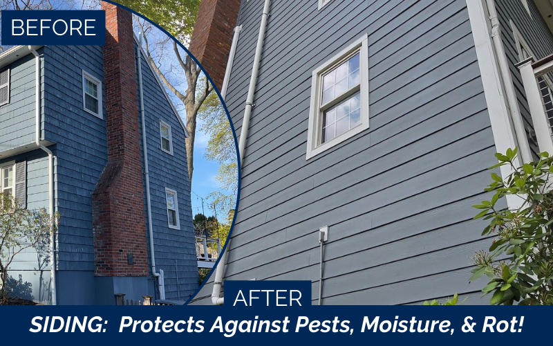 James Hardie Siding Installers in Arlington, MA