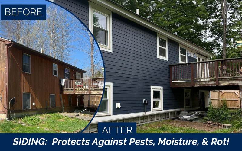 James Hardie Siding Installers in Lee, NH