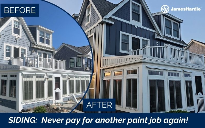 James Hardie Siding Installers in Wells, ME