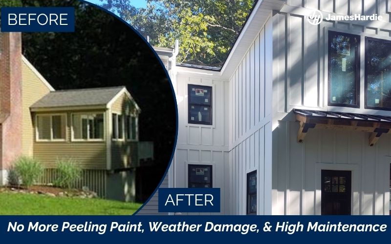James Hardie Siding Installers in Groton MA