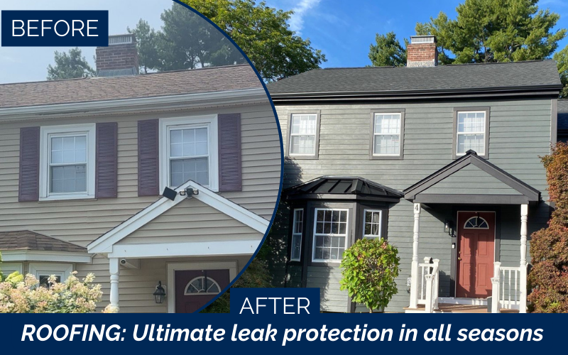 Roofing Contractor in Woburn, MA