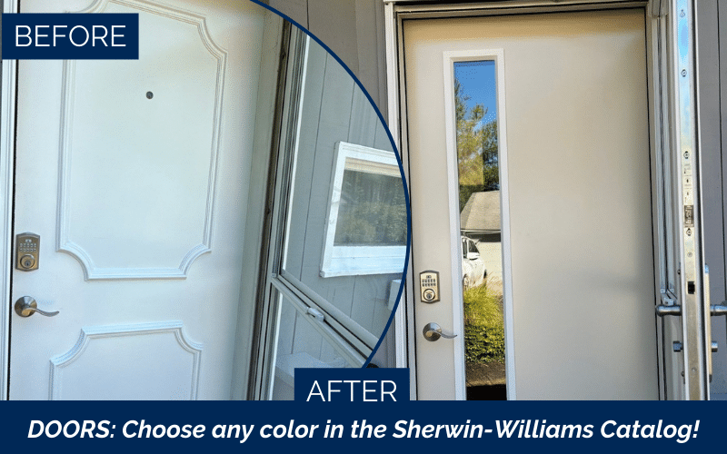 Energy Efficient Doors in Duxbury