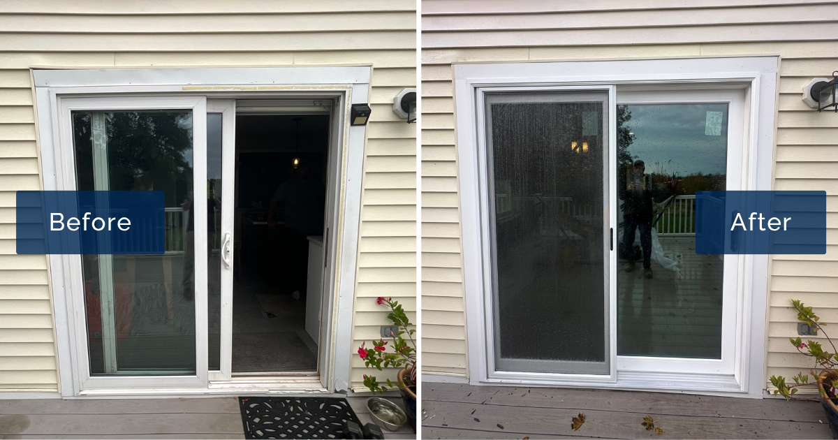 Door Replacement in Chester, NH | Seacoast Region — Insulated Doors Built to Lower Energy Costs