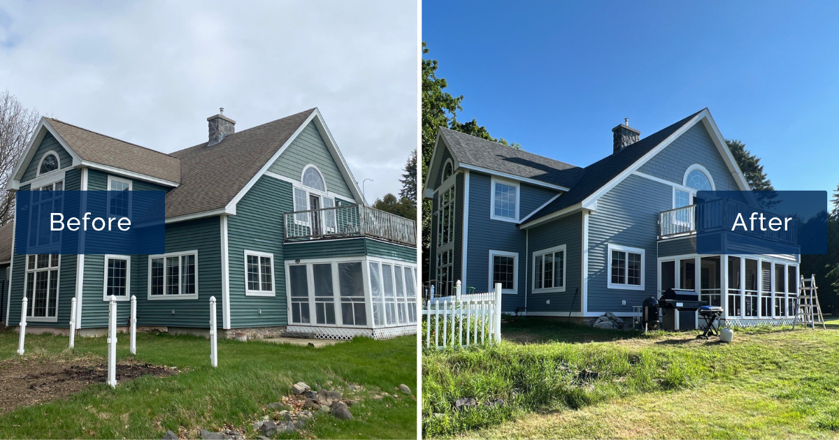 Siding Replacement in Kittery, ME | Southern Maine — Transform Your Home’s Look With Durable Siding