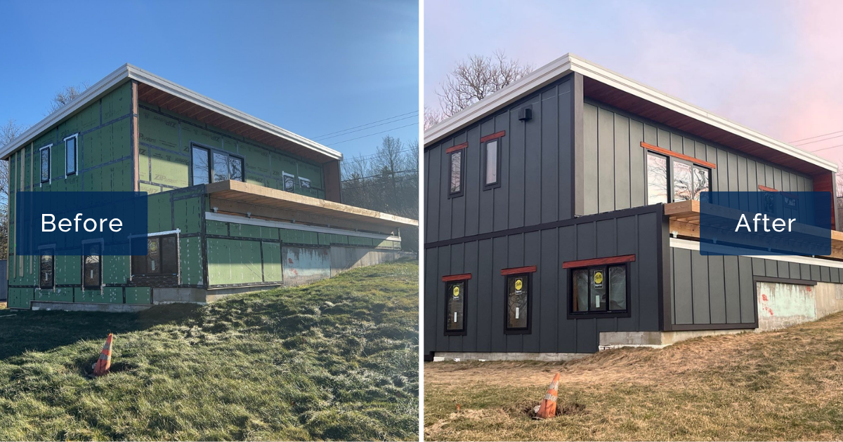 Siding Installation in Stratham, NH | Seacoast Region — Transform Your Home’s Look With Durable Siding
