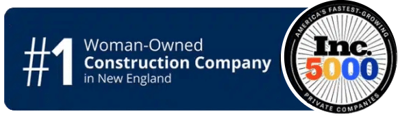 Inc. 5000 fastest-growing private company badge – Coastal Windows & Exteriors
