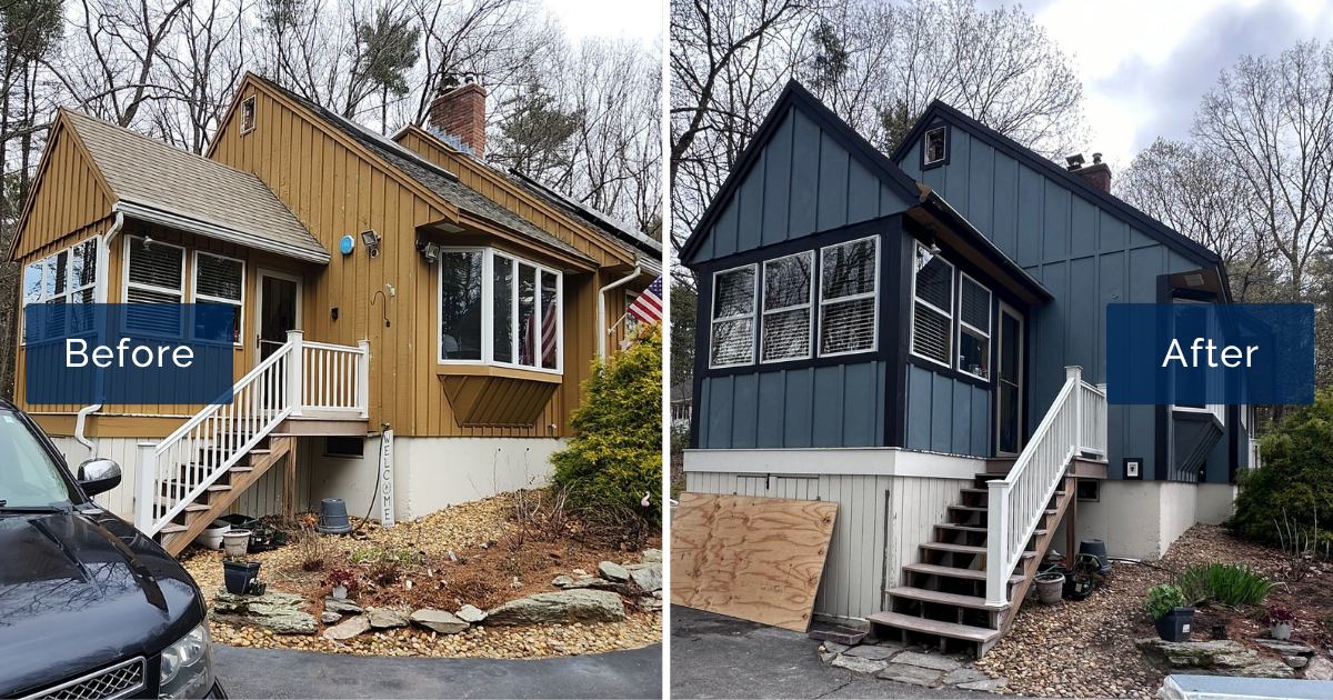 Siding Installation in Derry, NH | Seacoast Region — Lasting Curb Appeal, Without the Upkeep