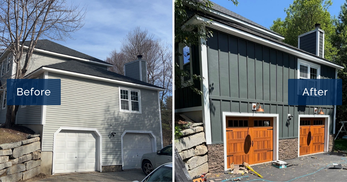 Siding Installation in Merrimack, NH | Southern NH — Curb Appeal That Lasts for Decades