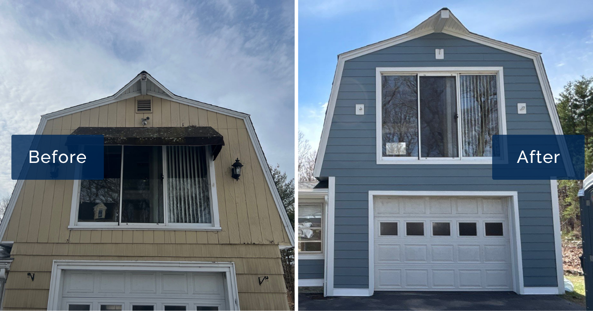 Siding Replacement in Haverhill, MA | North Shore — Fresh Curb Appeal Built to Handle New England Weather