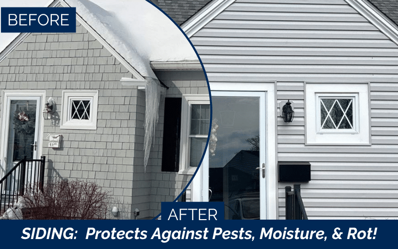 Vinyl Siding Installations in Nashua, NH