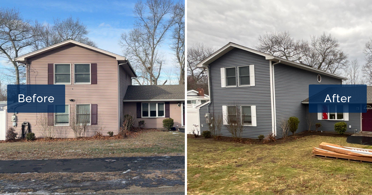 Siding Replacement in Peabody, MA | North Shore — Curb Appeal That Lasts for Decades