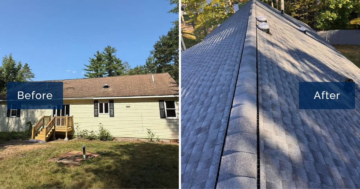 Roof Replacement in Farmington, NH | Seacoast Region — Leak-Proof Roofing Built for New England Winters