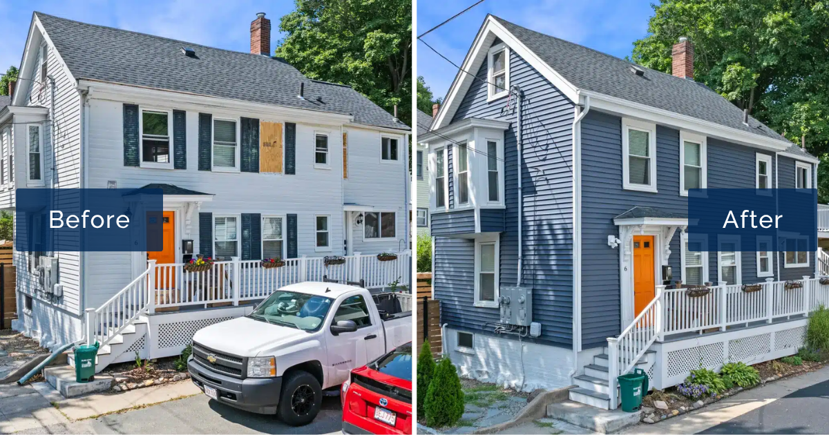 Siding Installation in Beverly, MA | North Shore — Low-Maintenance Siding That Never Needs Painting