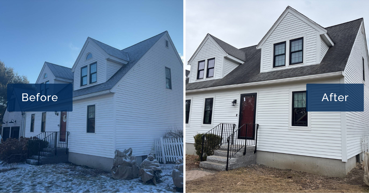 Siding Replacement in Rowley, MA | North Shore — Fresh Curb Appeal Built to Handle New England Weather