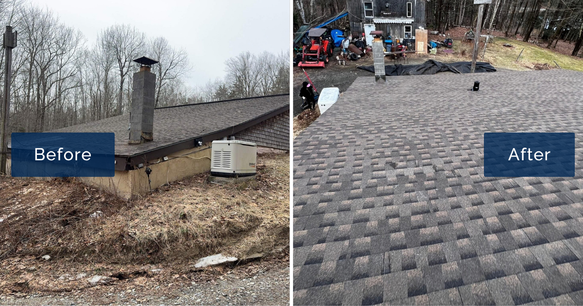 Roof Replacement in Acworth, NH | Dartmouth-Lake Sunapee — Leak Protection That Stands Up to Nor’easters