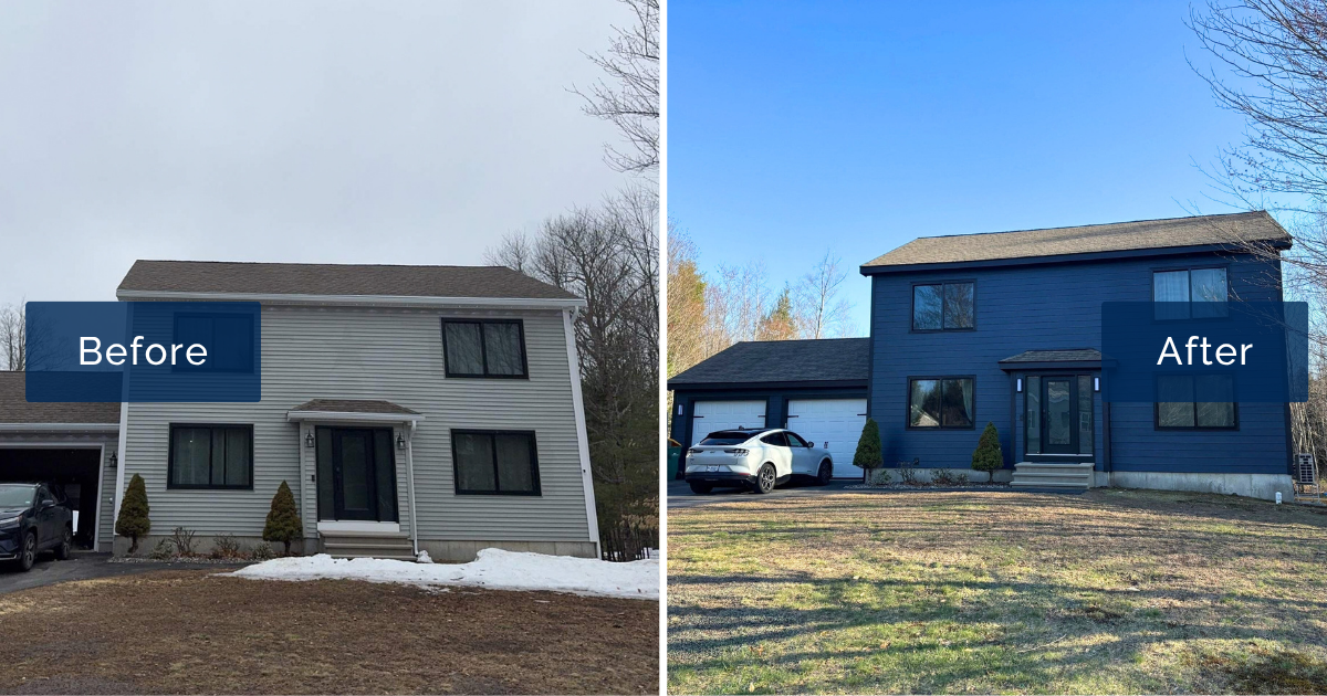 Siding Replacement in Rochester, NH | Seacoast Region — Curb Appeal That Lasts for Decades