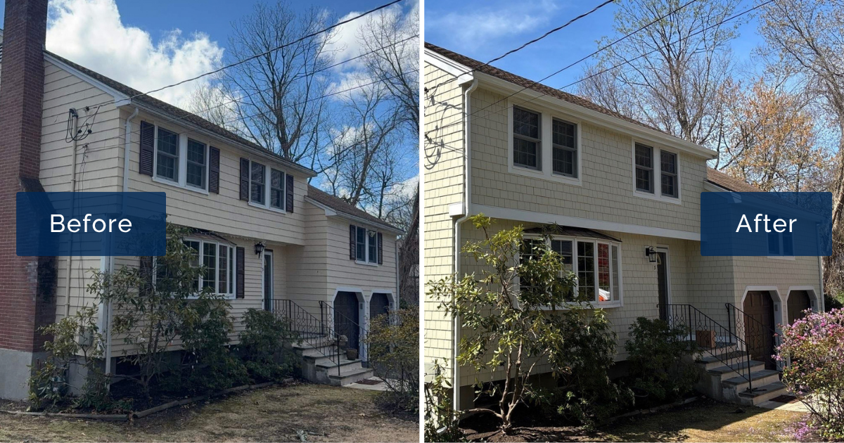 Siding Replacement in Acton