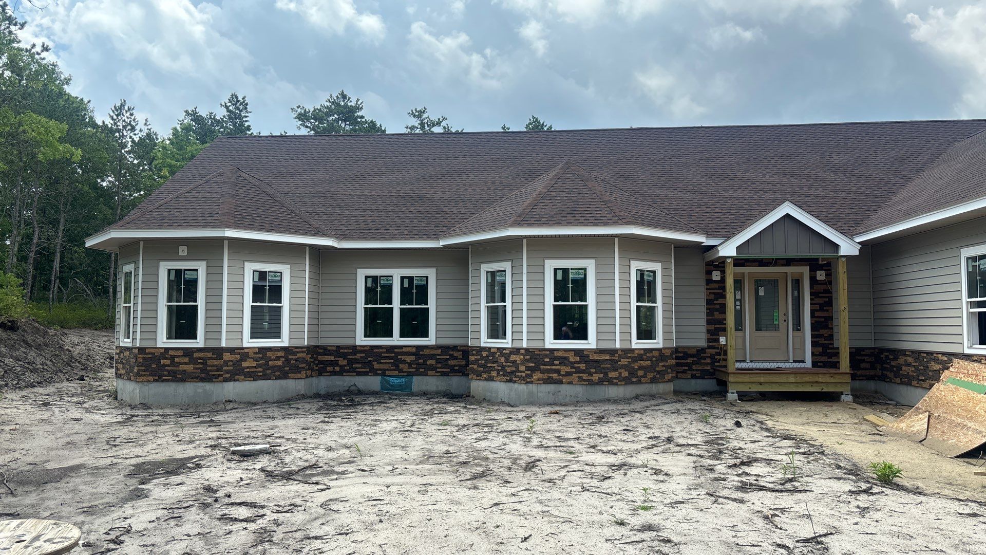 Siding installation in Plymouth