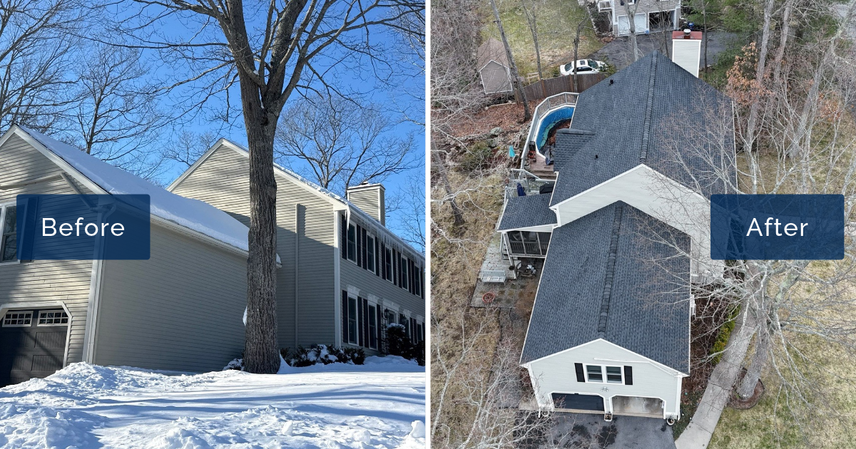 Roofing Contractor in Beverly MA